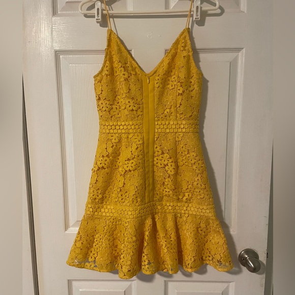 Keepsake Utopia Lace mini dress - Picture 7 of 10